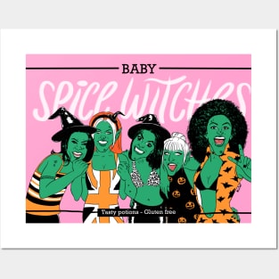 Baby spice witch Posters and Art